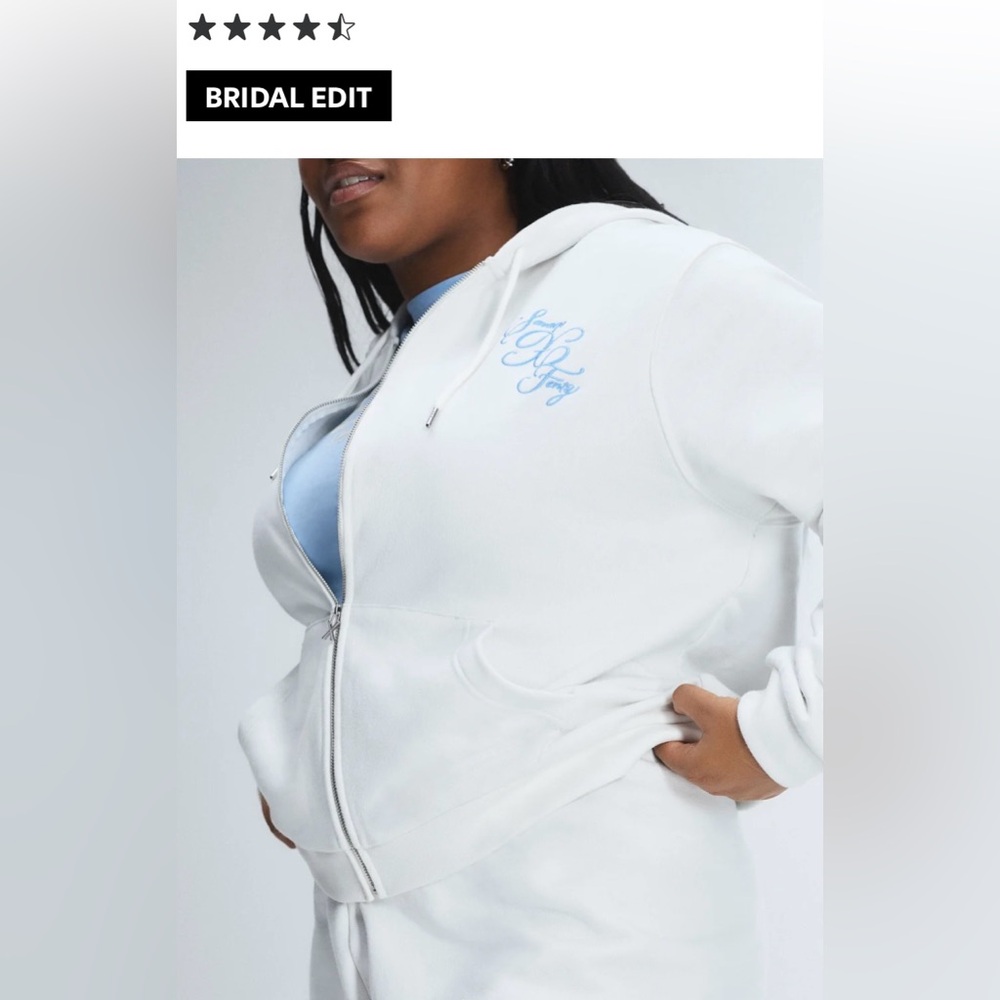Bride Hoodie (travel outfit or get ready outfit) - Picture 3 of 7
